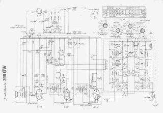 Nord Mende 398GW schematic circuit diagram